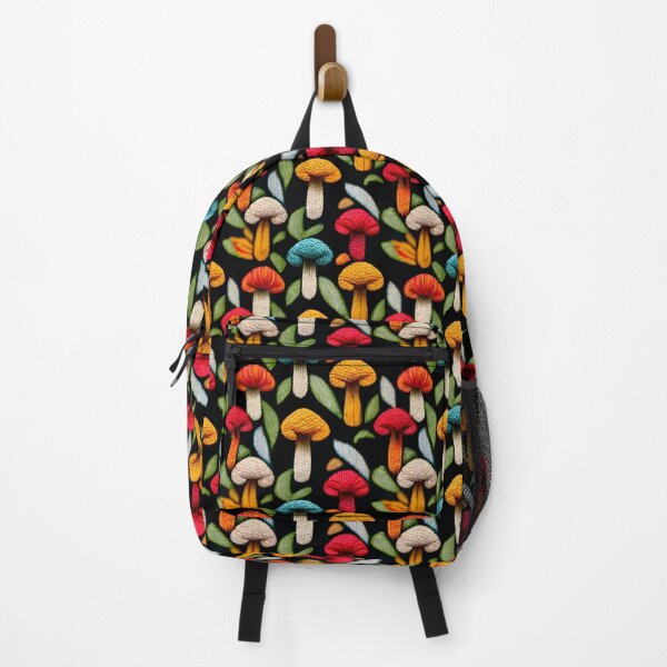 Item preview, Colourful mushrooms designed and sold by BloodRubyz.