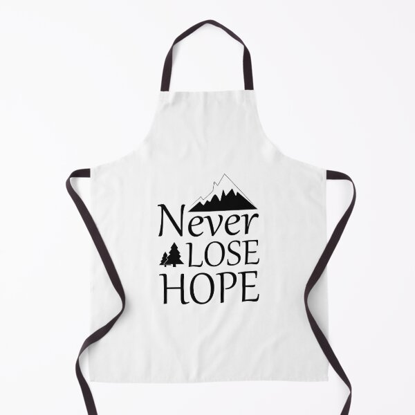 Item preview, never lose hope designed and sold by schoolarts.