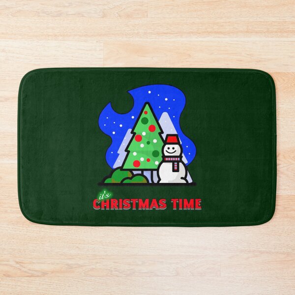 Item preview, It's Christmas Time designed and sold by StoneBluePlanet.