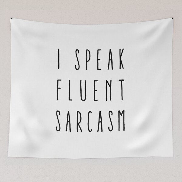 Item preview, HABLO FLUENT SARCASM designed and sold by BirdysBoutique.