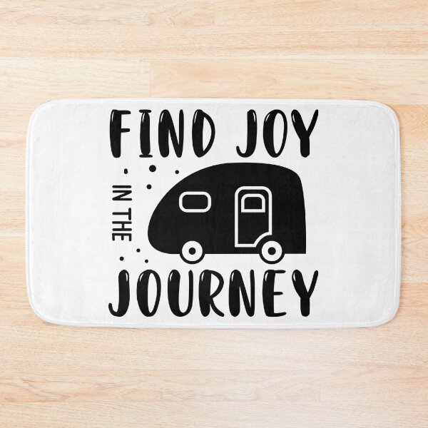 Item preview, find joy in the journey  designed and sold by schoolarts.