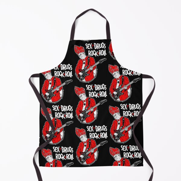 Item preview, Pope Rock Star designed and sold by desecrateart.