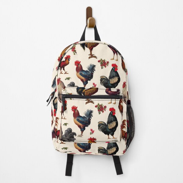 Item preview, Vintage Farm Roosters designed and sold by UncannyCanvas.