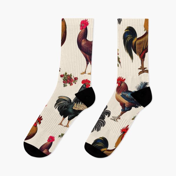 Item preview, Vintage Farm Roosters  designed and sold by UncannyCanvas.