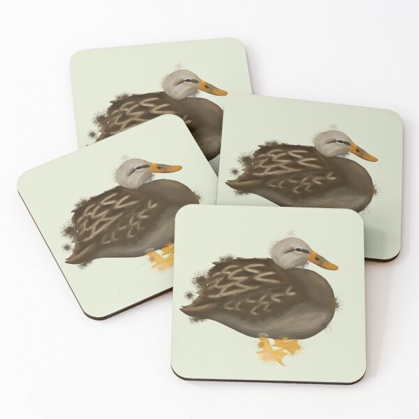 Item preview, Watercolor duck designed and sold by Antiope33.