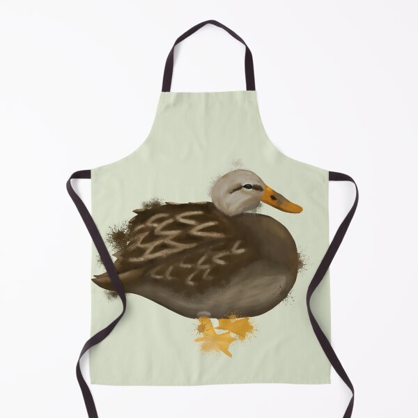 Item preview, Watercolor duck designed and sold by Antiope33.