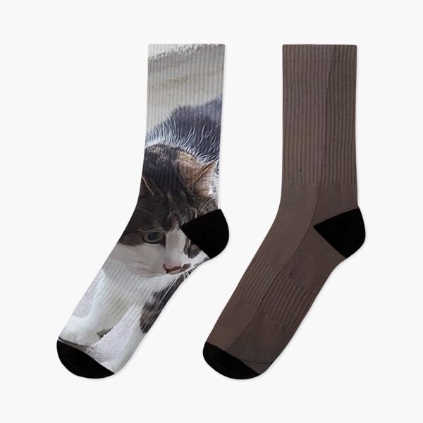Item preview, Cat Entering a House designed and sold by hajarsdeco.
