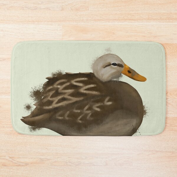 Item preview, Watercolor duck designed and sold by Antiope33.