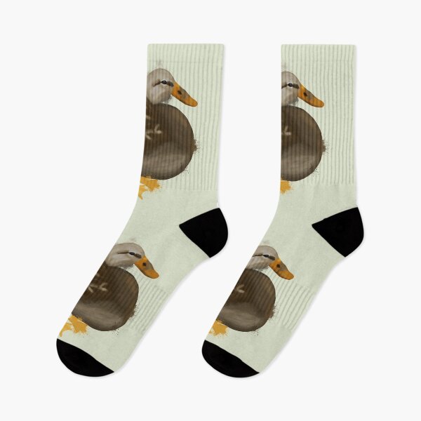 Item preview, Watercolor duck designed and sold by Antiope33.