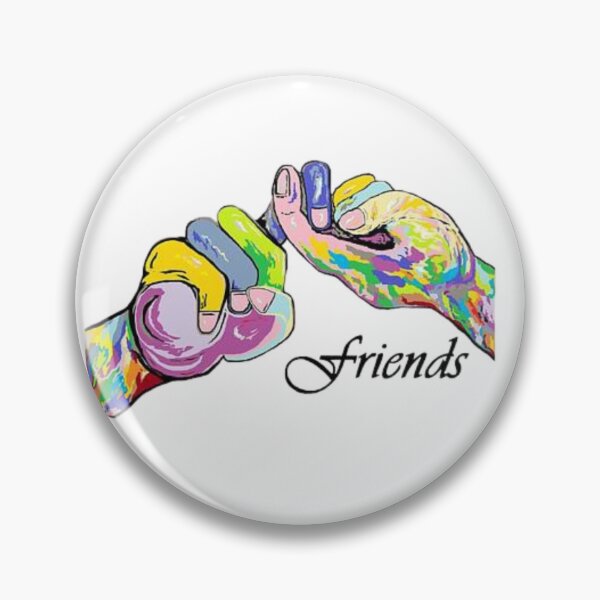 Item preview, Friends forever sticker  designed and sold by MyBiggestsope.