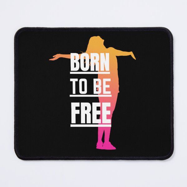 Item preview, Born to be free designed and sold by Designhouse297.