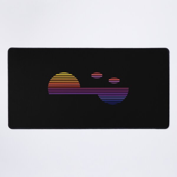 Item preview, Retro Sunset over Horizon designed and sold by GodxanGalactic.