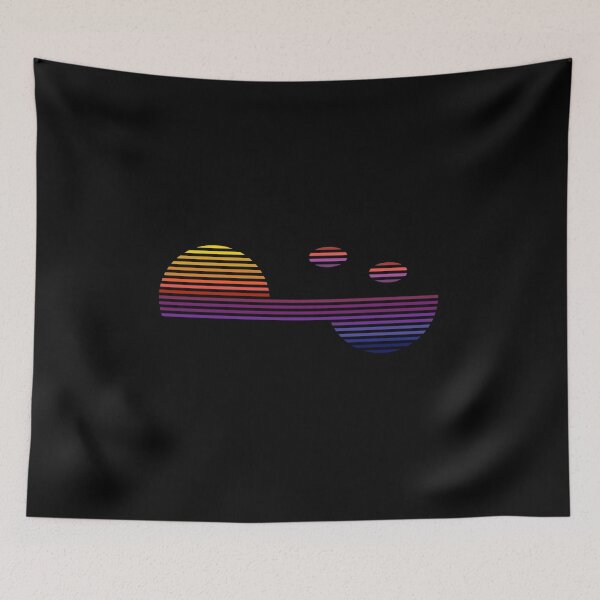Item preview, Retro Sunset over Horizon designed and sold by GodxanGalactic.