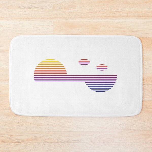 Item preview, Retro Sunset over Horizon designed and sold by GodxanGalactic.