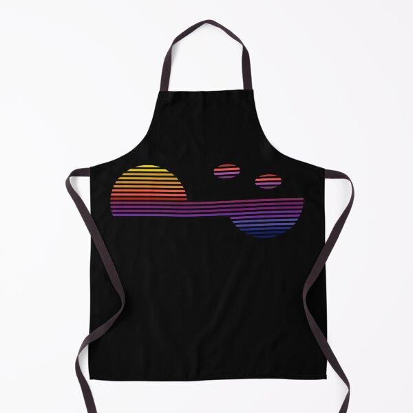Item preview, Retro Sunset over Horizon designed and sold by GodxanGalactic.