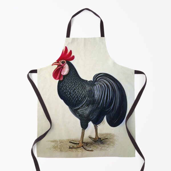 Item preview, Larousse Style French Rooster designed and sold by UncannyCanvas.
