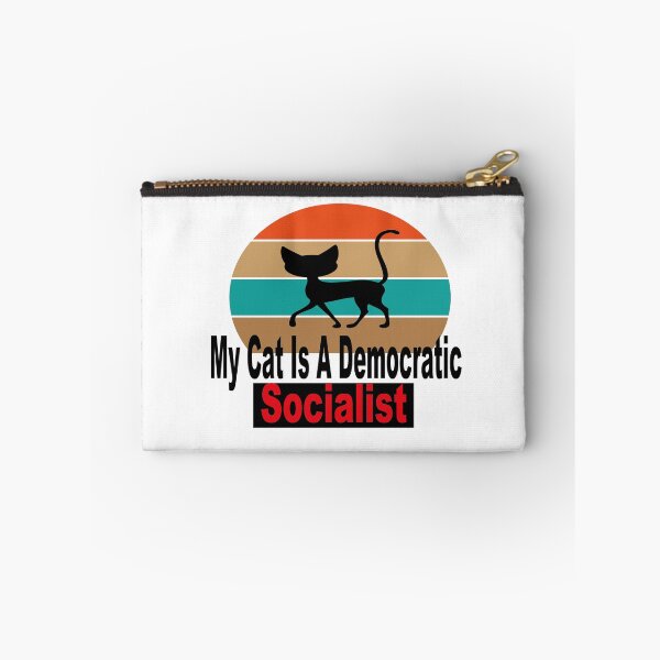 Item preview, My Cat Is A Democratic Socialist designed and sold by GridText.