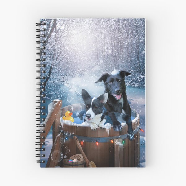 Item preview, Christmas Hot Tub  designed and sold by dreamlikepix.