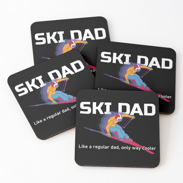 Item preview, Funny Skiing Skier Design with Quote for a Ski Dad  designed and sold by Rzelemenz.