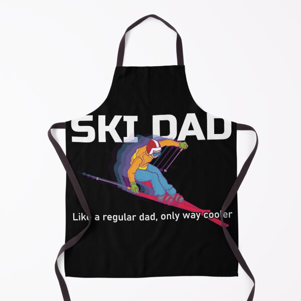 Item preview, Funny Skiing Skier Design with Quote for a Ski Dad designed and sold by Rzelemenz.