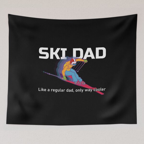 Item preview, Funny Skiing Skier Design with Quote for a Ski Dad  designed and sold by Rzelemenz.