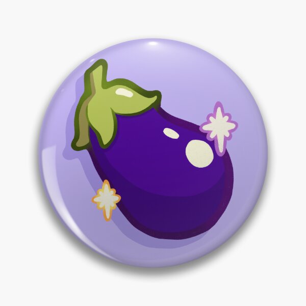 Item preview, Cute Eggplant designed and sold by omzagee.