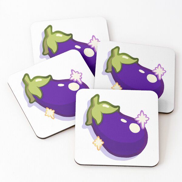 Item preview, Cute Eggplant designed and sold by omzagee.