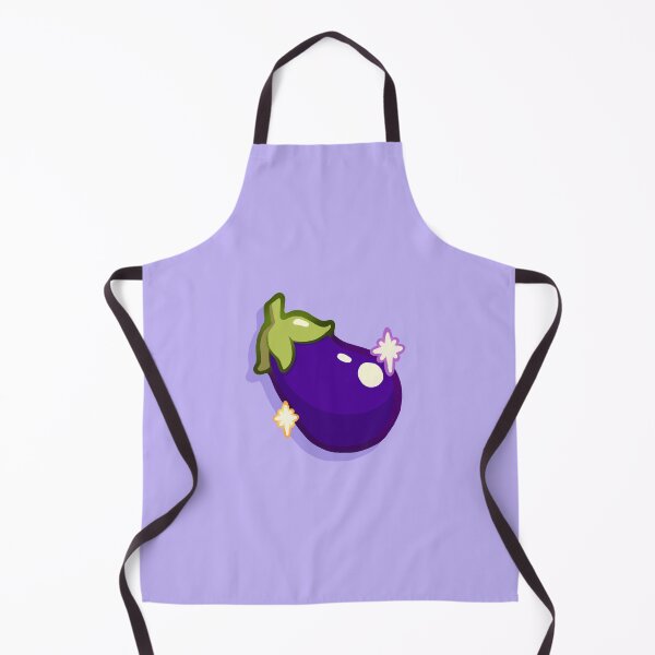 Item preview, Cute Eggplant designed and sold by omzagee.