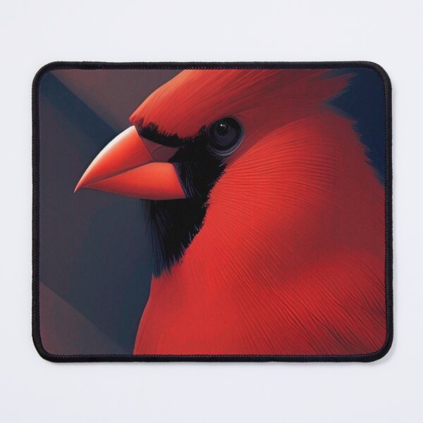 Item preview, Red detailed Cardinal designed and sold by ShopSunday.