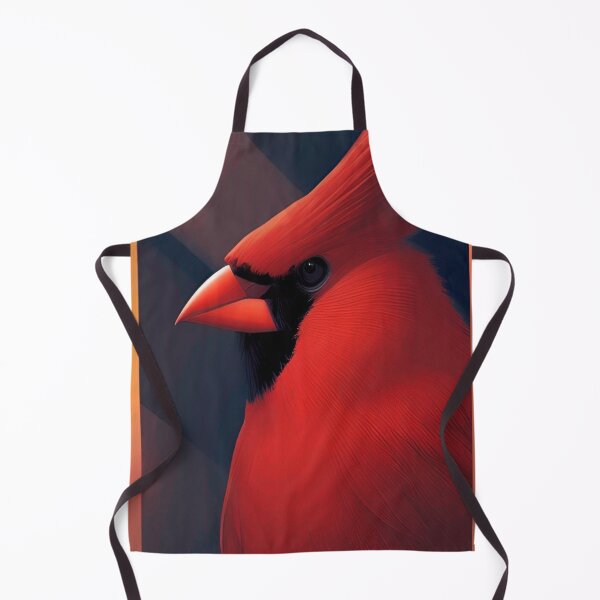 Item preview, Red detailed Cardinal designed and sold by ShopSunday.