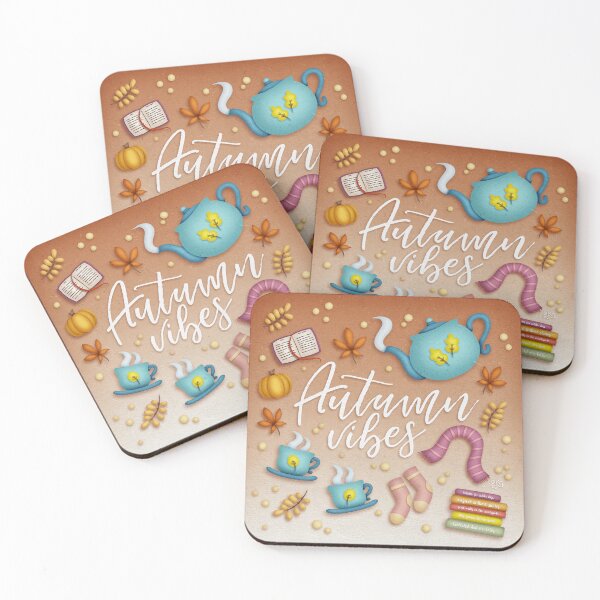 Item preview, Autumn Vibes designed and sold by Kimmy Jo Illustrations.