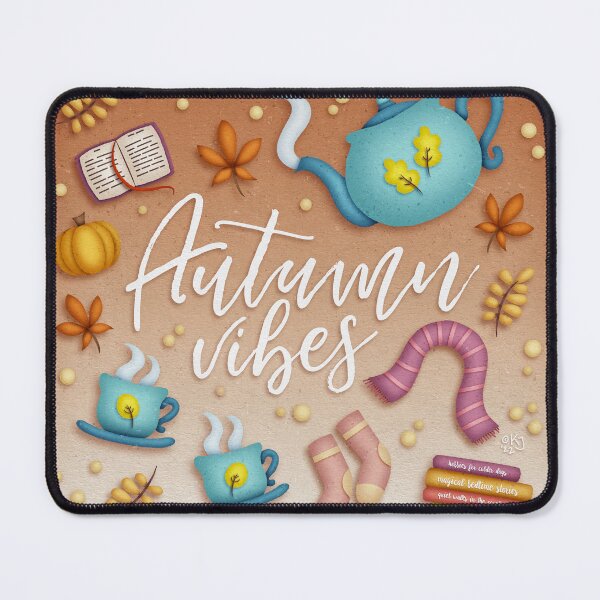 Item preview, Autumn Vibes designed and sold by Kimmy Jo Illustrations.