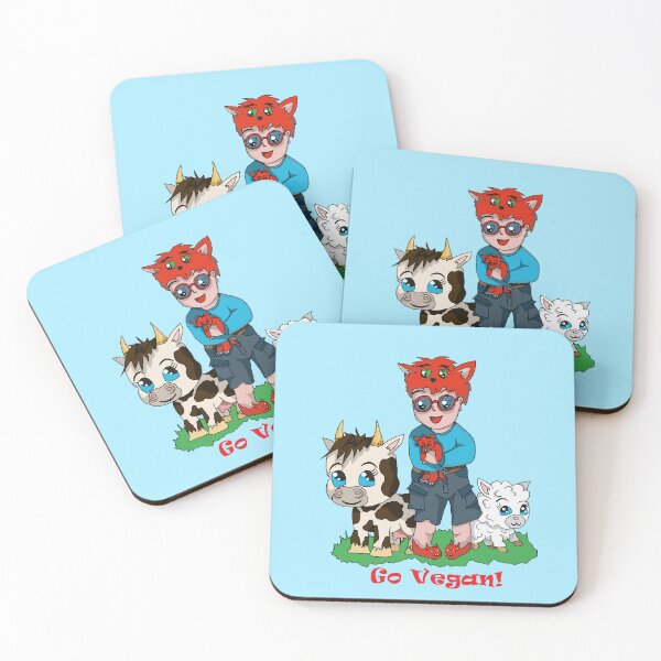 Item preview, Cute vegan kid designed and sold by BeingNow.