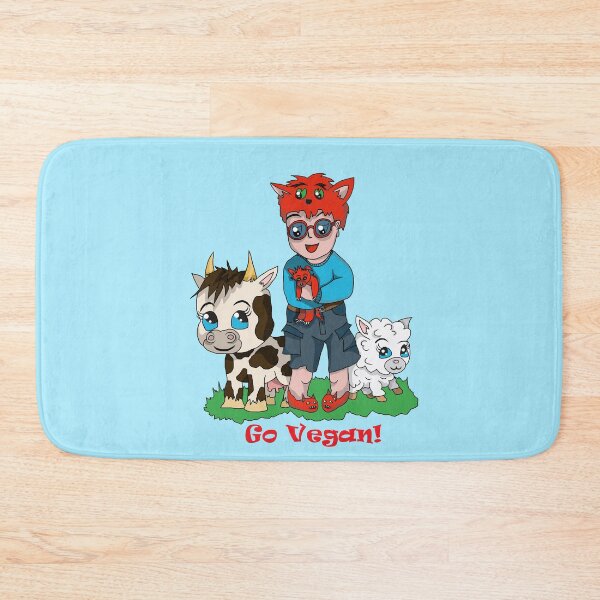 Item preview, Cute vegan kid designed and sold by BeingNow.