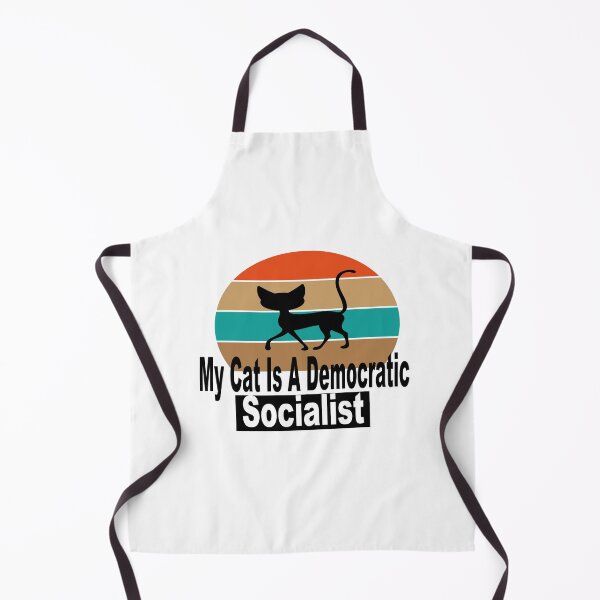 Item preview,  My Cat Is A Democratic Socialist designed and sold by GridText.