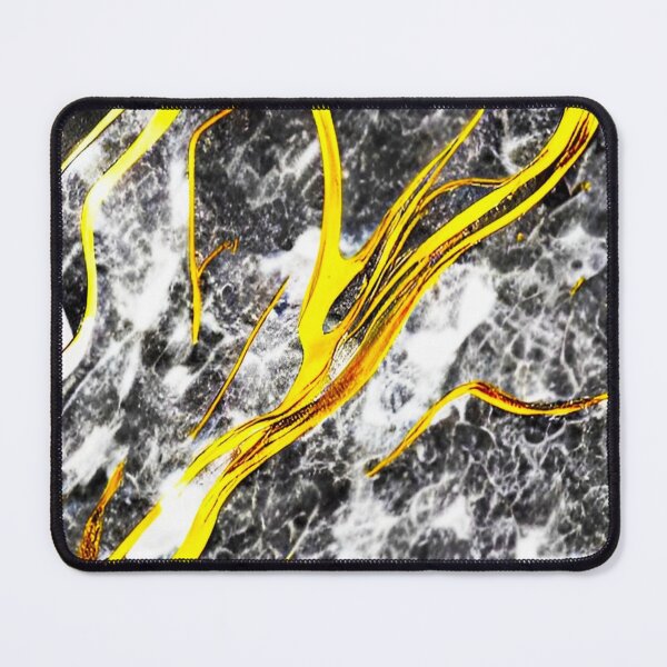 Item preview, Marble Black Gold Texture designed and sold by Ascooepics.