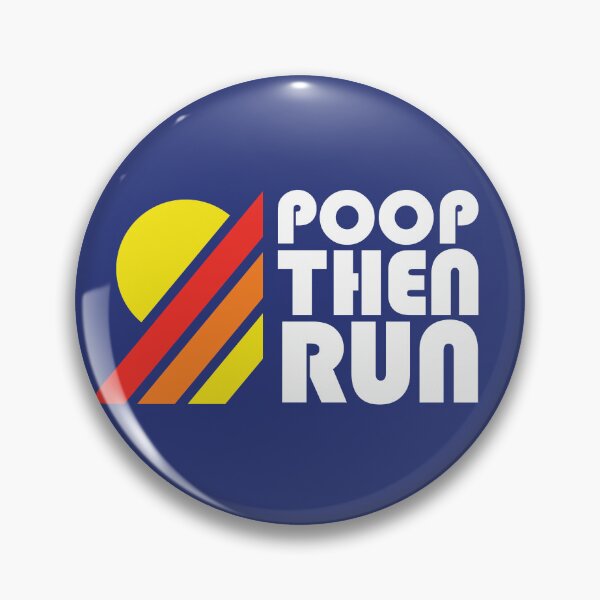 Item preview, Poop Then Run designed and sold by yelly123.