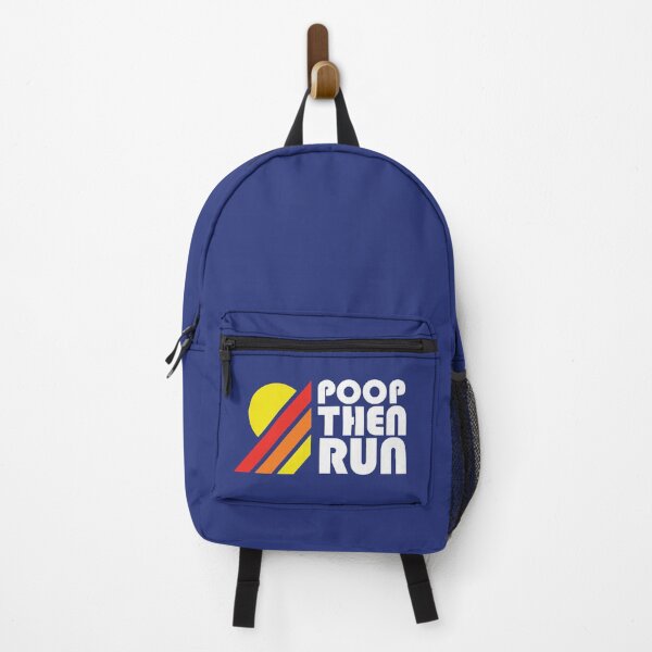 Item preview, Poop Then Run designed and sold by yelly123.