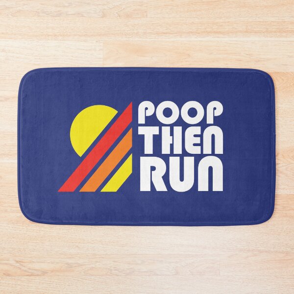 Item preview, Poop Then Run designed and sold by yelly123.