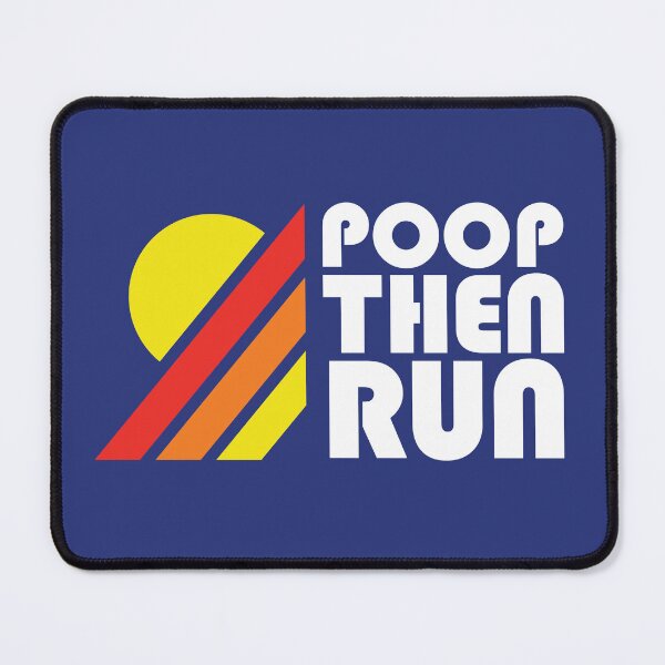 Item preview, Poop Then Run designed and sold by yelly123.