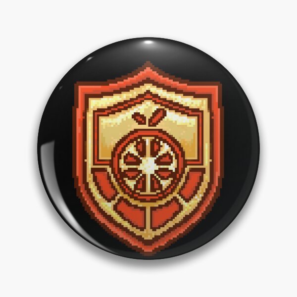 Item preview, Scarlet Academy crest pixel designed and sold by EeveeGrrl.
