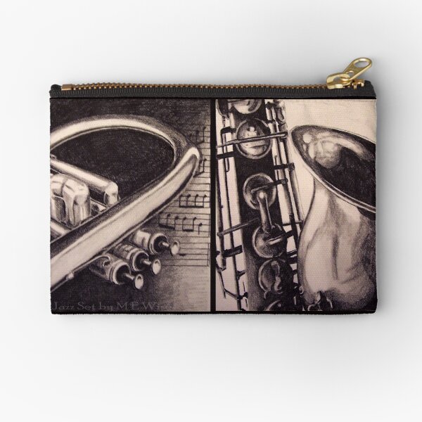 Jazz Set Zipper Pouch
