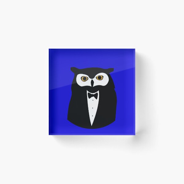 Item preview, The Elite Animalia - Owl designed and sold by ThisBjmnID.