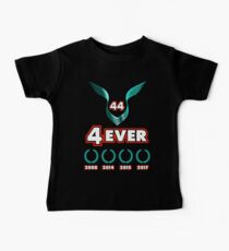 Hamilton forever F1 World Champion Baby Tee