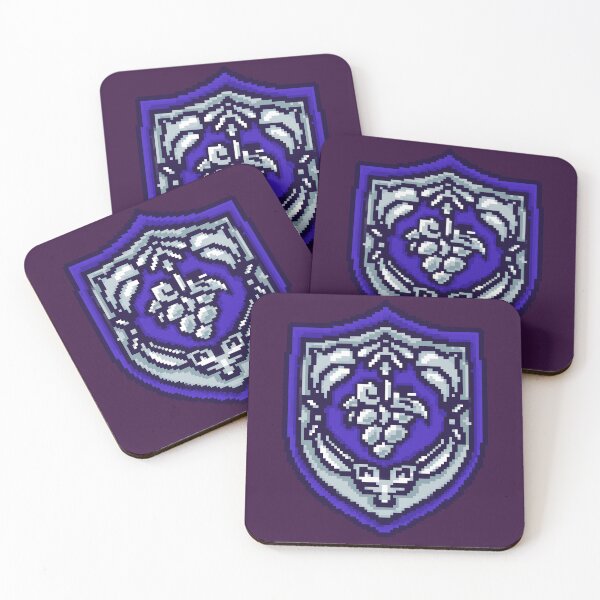 Item preview,  Violet Academy crest pixel designed and sold by EeveeGrrl.