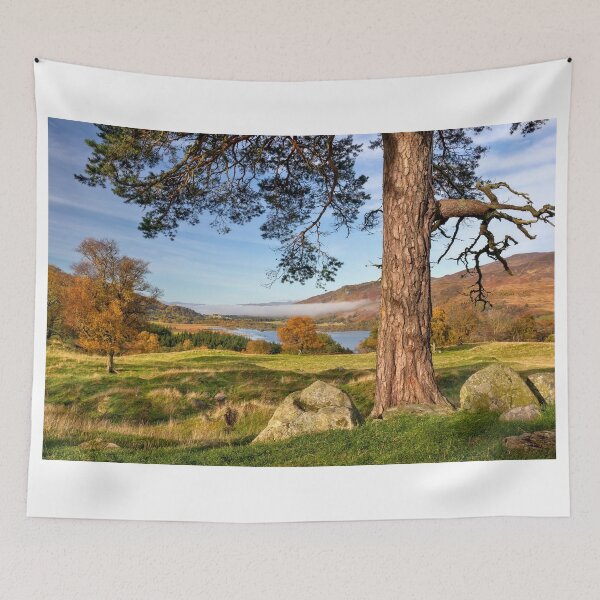 Item preview, Dunalastair Water in Autumn, Perthshire Scotland. designed and sold by PhotosEcosse.
