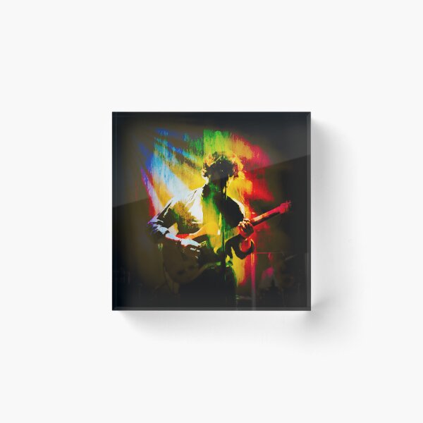 Jack Savoretti Watercolour Solo Acrylic Block
