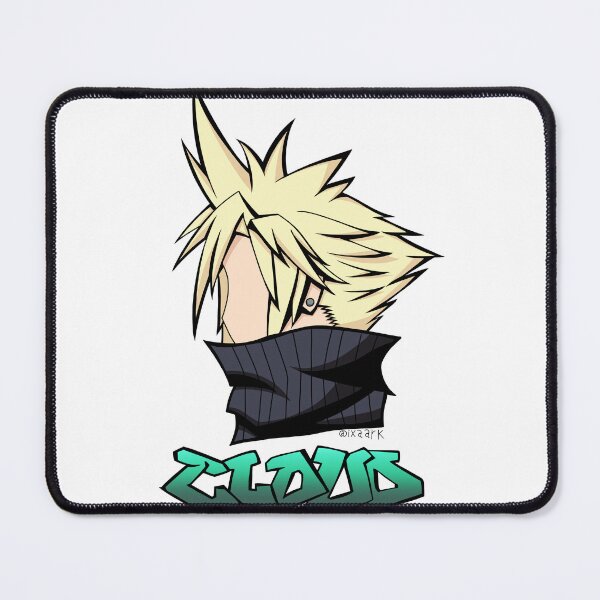 Item preview, Cloud (full color) designed and sold by Ixaark.