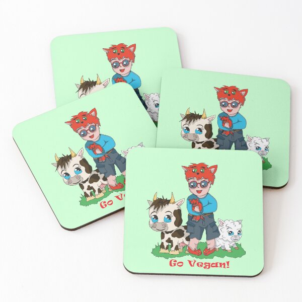 Item preview, plant based vegan kid designed and sold by BeingNow.