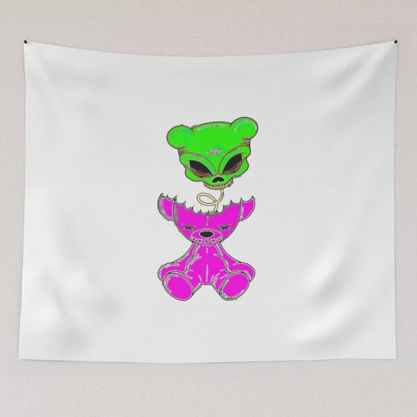 Item preview, suprise alien bear designed and sold by Naburust.